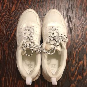 Wild Fable White Chunky Sneakers